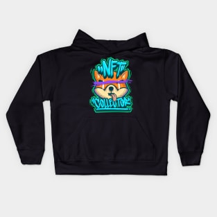 NFT collector Kids Hoodie